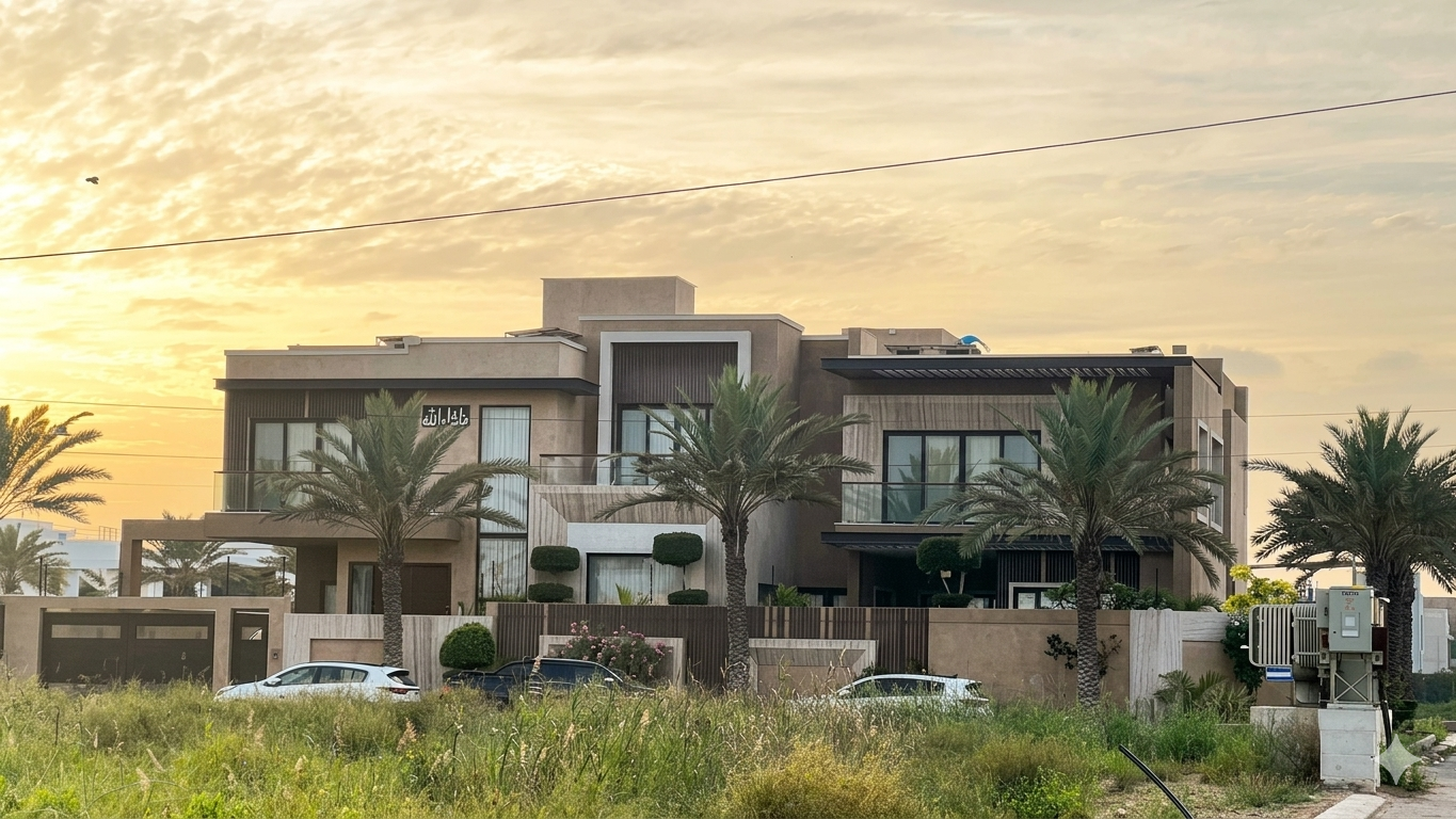 DHA Bungalow — Arabic Beige